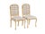 Hollywood Regency Rope Frame Dining Chairs Custom Made for Holland Salley, S/2 For Sale - Image 3 of 12