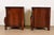 Ralph Lauren Italian Louis XV Mahogany Bombay Form Bedside Chests, Pair For Sale - Image 12 of 13