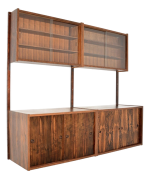 Vintage Danish Wall Mounting Cabinet from Preben Sorensen, 1960s