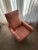 Metal Vintage Powder Pink Armchair, 1960s For Sale - Image 7 of 9
