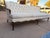 Vintage Attributed Bassett Furniture - Chalons Collection -Tufted French Provincial Sofa in Sequoia Cherry For Sale - Image 9 of 9