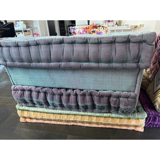 Roche Bobois Missoni Mah Jong Sofa 4-Seater For Sale - Image 14 of 15