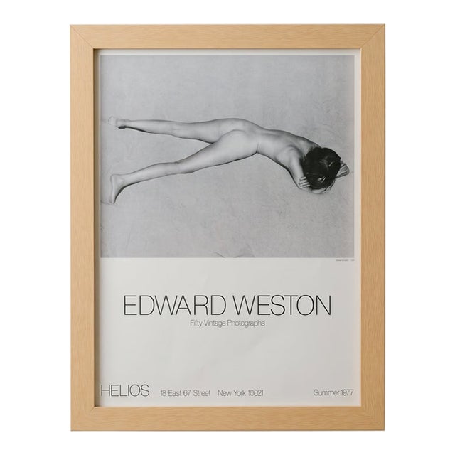 Edward Weston Fifty Vintage Photographs Nude on Sand Helios 1977 For Sale