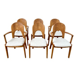 Morten Chairs by Niels Koefoed for Koefoeds Hornslet, 1960s, Set of 6 For Sale