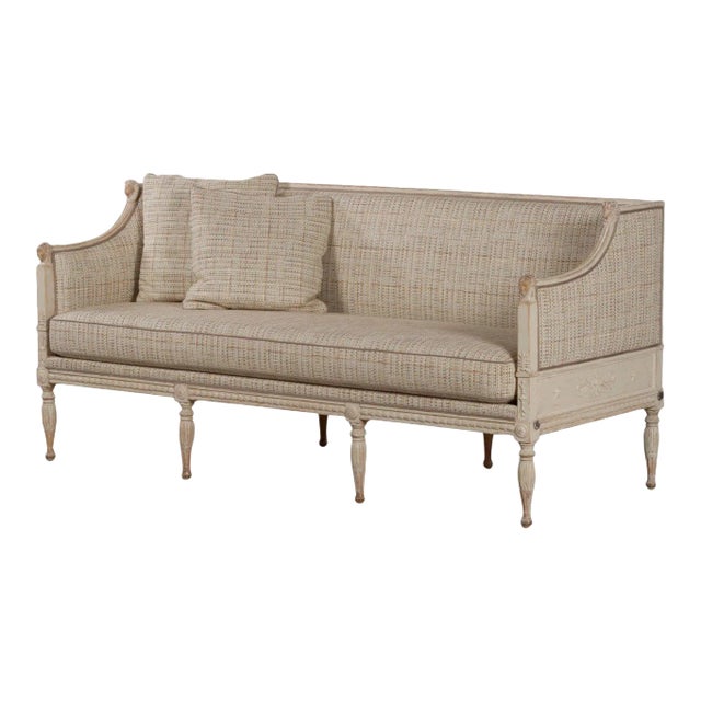 18th Century Gustavian Sofa For Sale