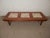 Wood Mid-Century Modern Coffee Table with Marble Inserts by John Widdicomb For Sale - Image 7 of 7