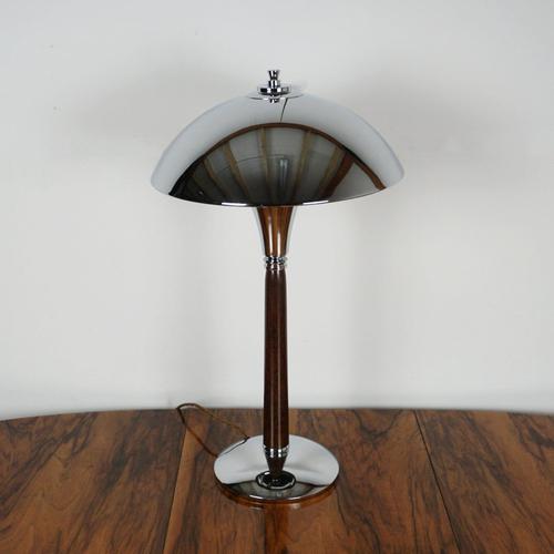 Art Deco Bakelite Dome Lamp, 1940s For Sale - Image 4 of 4