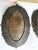 Pair of Mid-Century Italian Venetian Black Glass and Gilt Floral Mirrors, 1960s For Sale - Image 17 of 18