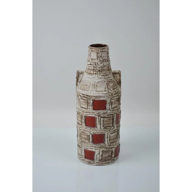 Large Ceramic Vase Capri by Ilse Stephan for Schlossberg, 1960s For Sale - Image 9 of 9