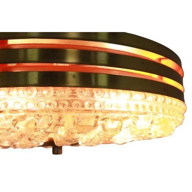 Swedish Hanging Lamp in Glass For Sale - Image 5 of 16