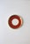 Tiffany & Co New York porcelain saucer (turned) jewelry dish, Midcentury Modern design period, circa mid-20th century,...