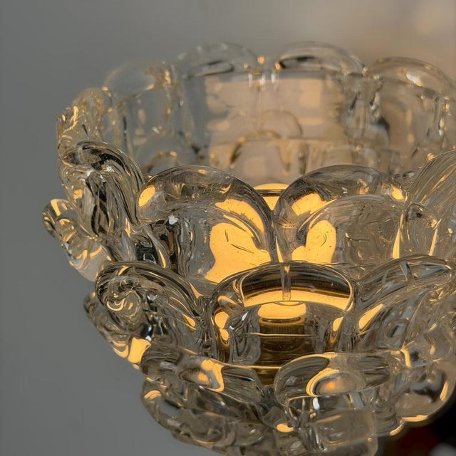 Vintage Festoni Wall Sconces by Ercole Barovier for Barovier & Toso, 1938, Set of 2 For Sale - Image 9 of 18