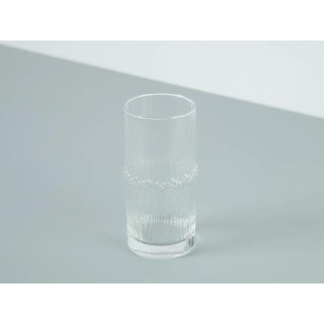 Vintage Glass by Tapio Wirkkala for Iittala, in Very Good conditions. Designed 1970 to 1979 I have official proof of...