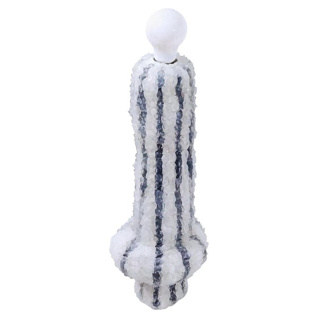 Marty Sculpted Lamp by Johan Destrumelle For Sale - Image 6 of 6