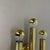 Brass Tube Torch Wall Light from Gaetano Sciolari, Italy, 1970s For Sale - Image 6 of 15