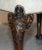 Wood 18th Century Georgian Claw & Ball Carved Walnut Stool, 1780s For Sale - Image 7 of 18