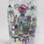 Ceramic Chinese Famille Rose Porcelain Palace Vase With Scholar’s Objects For Sale - Image 7 of 12
