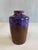 Mid-Century Brown, Purple and Blue Ceramic Vase from Scheurich, 1954 For Sale - Image 10 of 14