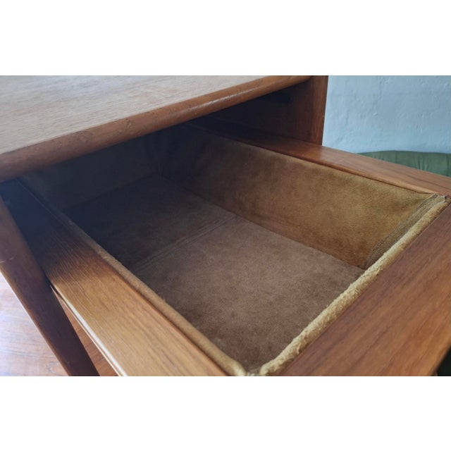 Multifunction Teak Serving Bar Cart from Vildbjerg Møbelfabrik, Denmark, 1960s For Sale - Image 5 of 15