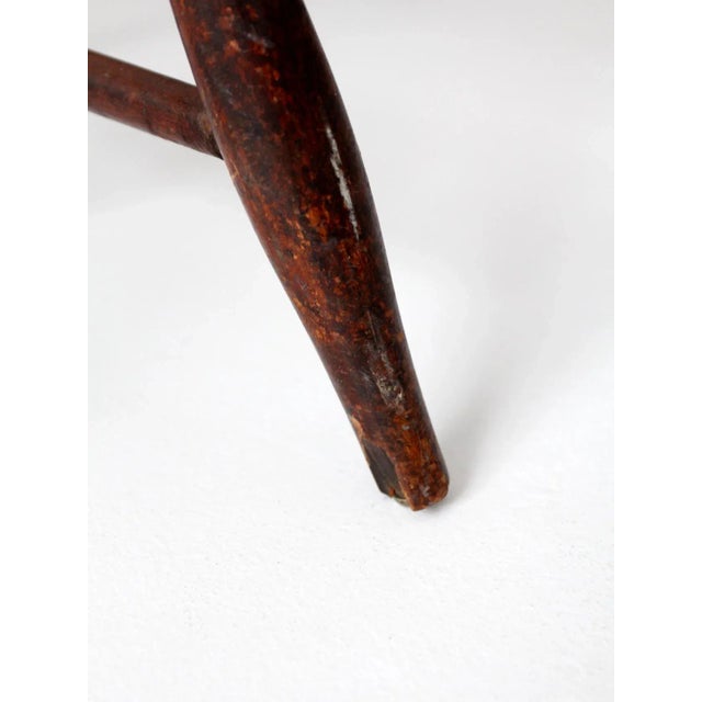 Antique Fan Back Windsor Chair For Sale - Image 11 of 12