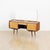 Vintage Italian Marino Vanity Lacquered Maple & Sycamore For Sale - Image 4 of 9
