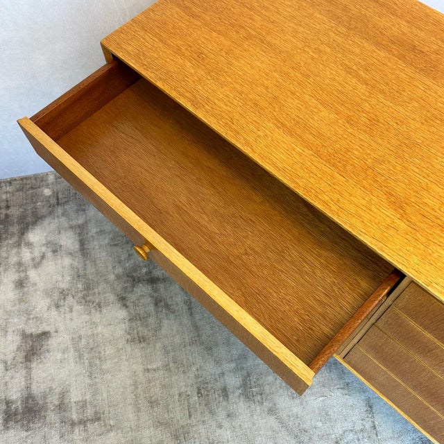 Oak Double Chest from Meredew, 1960s For Sale - Image 10 of 15