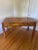 Early 20th Century Vintage Olive Wood Italian Desk For Sale In Boston - Image 6 of 12