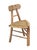 Add a unique and sculptural element to your interior with this distinctive set of two tripod chairs. These three-legged...