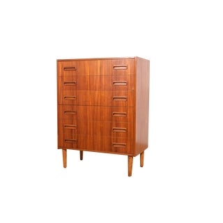 Mid-Century Teak Dresses by E. Jensen & J. Andersen for Westergaard Mobelfabrik, 1960s For Sale