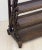 Wood French Carved Etagere With Caned Shelves With Marble Top For Sale - Image 7 of 13