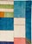 Art Deco Galerie Shabab Collection Mid-20th Century Persian Mahal Art Deco Rug Inspired by Edward McKnight Kauffer For Sale - Image 3 of 10