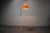 Hungarian Space Age Floor Lamp in Orange Plastic and Chrome, 1970s For Sale - Image 10 of 17