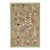 Dash & Albert by Annie Selke Cat's Paw Sage Micro Hooked Wool Rug, 5' x 8' For Sale