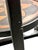 Antique English Folk Art Geometric Cocktail Tray Table For Sale - Image 9 of 18