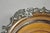 Early 20th Century Vintage English Victorian Silver Plated Floral Repousse Bar Wine Bottle Coaster For Sale - Image 5 of 15