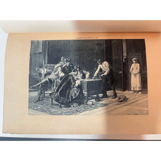 Paper Book Depicting Women of Medieval France Vol 5 by Pierce Butler For Sale - Image 7 of 7