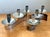 Vintage Carole Stupell for Royal Hickman Silverplate Candlesticks - A Pair For Sale - Image 9 of 18