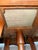 Antique Marble and Wood Side Table For Sale - Image 4 of 8
