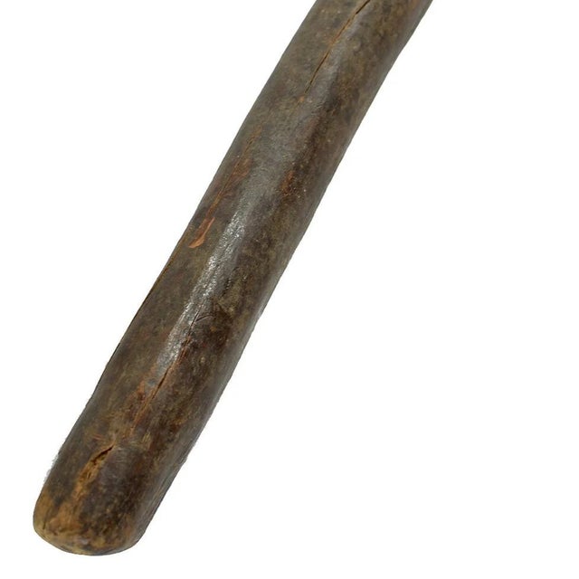 Senufo carved figures typically represent human figures in various poses and can be standing, seated, or kneeling. They...