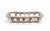 Handcrafted woven pottery basket tray by Lufkin Pottery of the Seagrove, North Carolina pottery community. Individually...