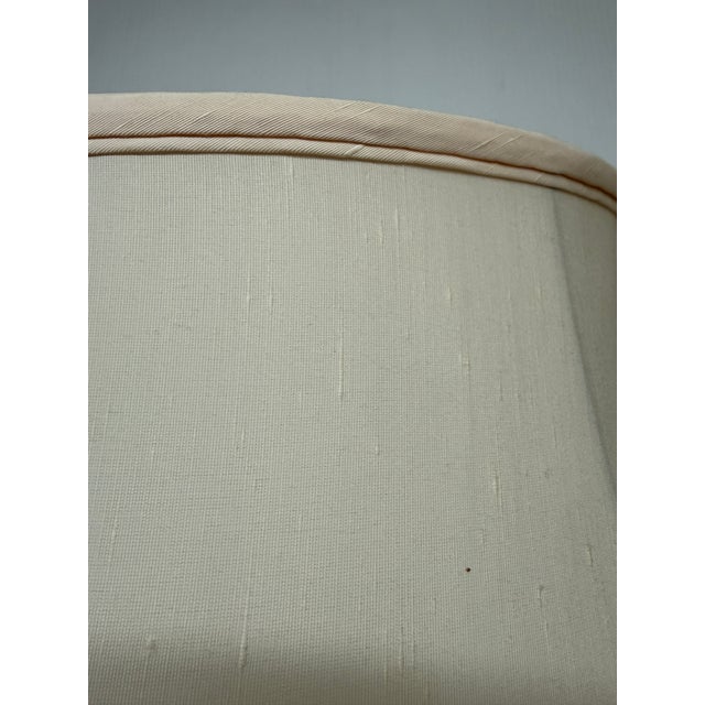 Antique French Provincial Style Torchiere Lamp For Sale - Image 9 of 12