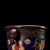 Blue Vintage Cloisonné Enamel Censer With Beast Handles and Lotus Motif For Sale - Image 8 of 9