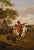 Claude Michel Hamon Duplessis, Landscapes, 1790, Oil on Board Paintings, Set of 2 For Sale - Image 7 of 15