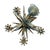 Epis de Blé Pendant Chandelier by Maison Masca, circa 1970 For Sale - Image 9 of 18