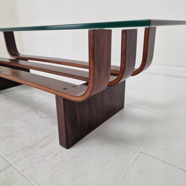 Mid-Century Teak Coffee Table by James Brown for T.H. Brown, 1970s For Sale - Image 15 of 18