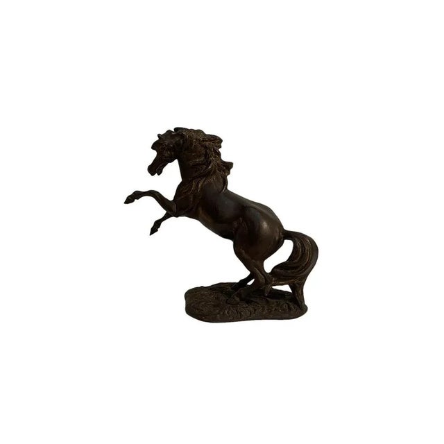 Bronze Sculpture of Horse, 20th Century For Sale - Image 6 of 6