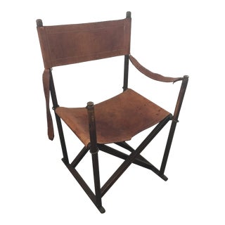 Mogens Koch Style Folding Chair For Sale