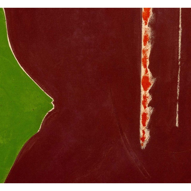 Contemporary Jack Roth Untitled Acrylic on Canvas, 1978 For Sale - Image 3 of 9