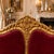 1960 Artisan Louis XVI Burgundy Beech Sofa Set-3 Pc For Sale - Image 13 of 16