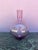 1980s Polish Lavender Glass Vase For Sale - Image 4 of 4